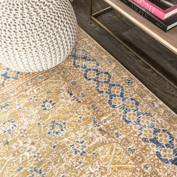 Stirling English Country Argyle Area Rug